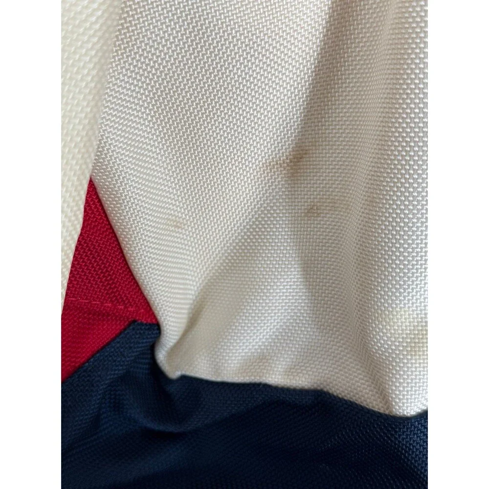 Vintage Rare Tommy Hilfiger Sailing Gear US/88 Backpack‎ Bag White
